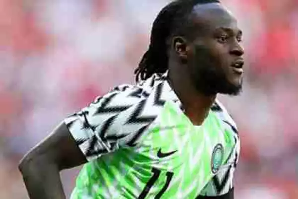 Super Eagles Winger, Victor Moses, Retires From International Football At 27 (Photo)